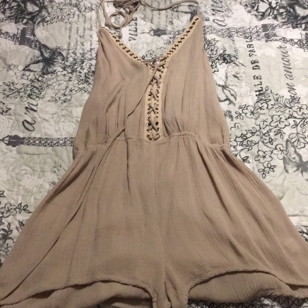 Tan romper